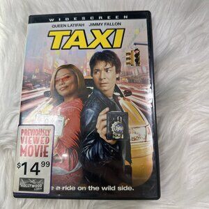 Taxi DVD Tested Working Queen Latifah Jimmy Fallon